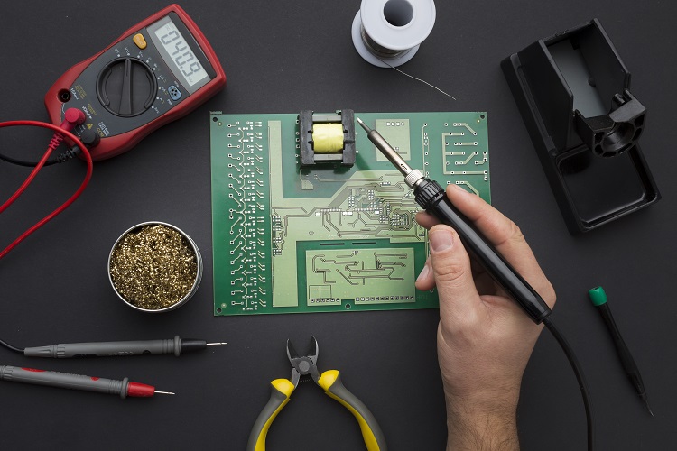 Electronics engineering lab