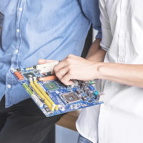Electrical engineering lab training