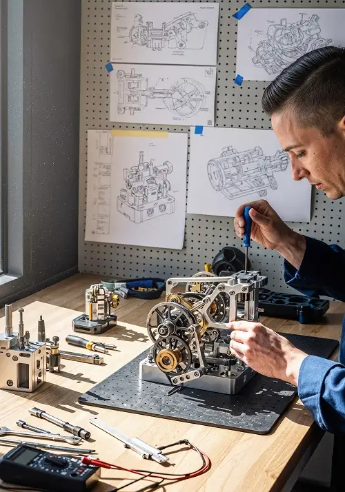 Mechanical engineering lab