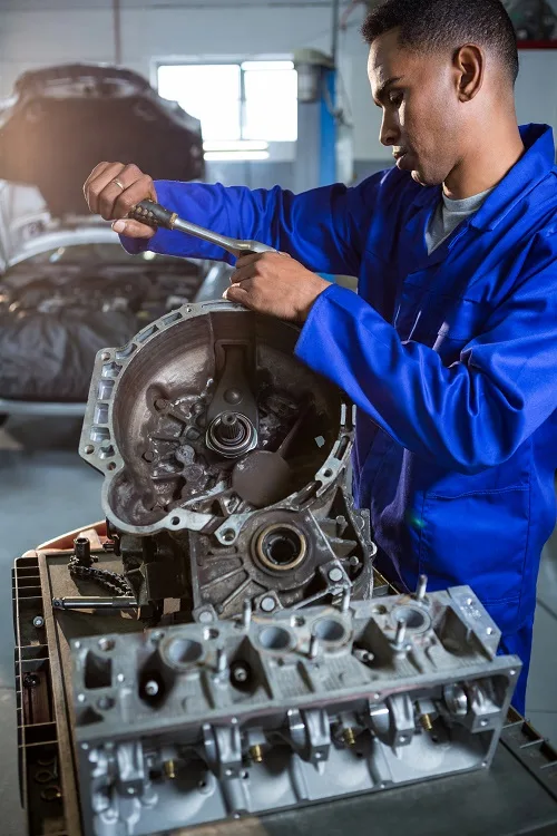 Mechanical engineering workshop